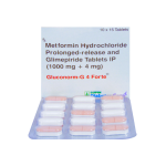 Gluconorm G4 Forte (Amaryl M)4/1000 Mg - 150 tablet