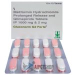 Gluconorm G2 Forte (Amaryl M)2/1000 Mg - 150 tablet