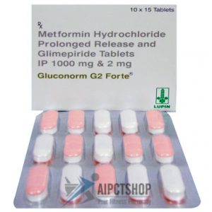 Gluconorm G2 Forte (Amaryl M)2/1000 Mg - 150 tablet