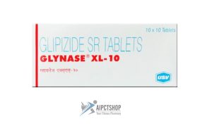 Glynase XL (Glucotrol XL)10MG - 100 tablet