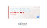 Glynase XL (Glucotrol XL)5MG 100 tablet