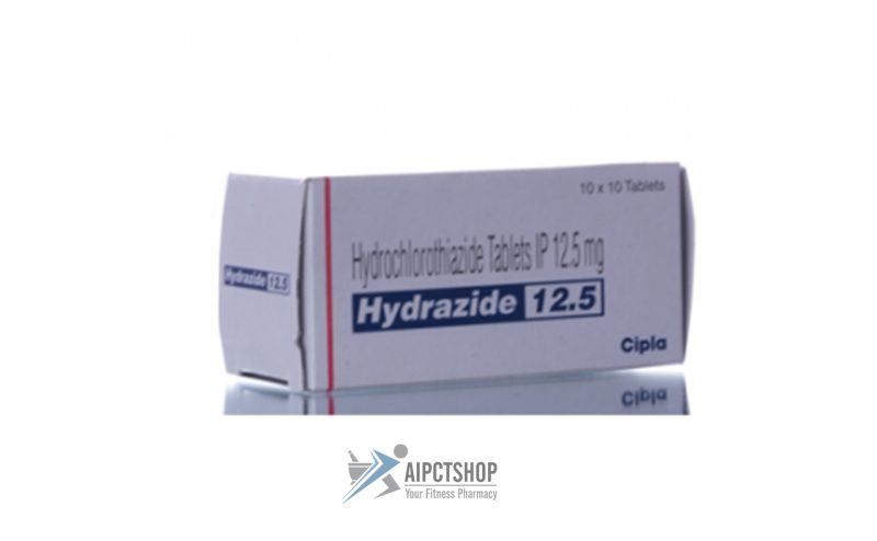 HYDRAZIDE (Hydrochlorazide (HCTZ))12. 5mg - 100 tab;et