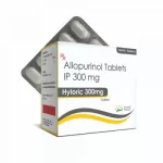 Allopurinol 300mg (Hyloric 300) - 10 Tablets
