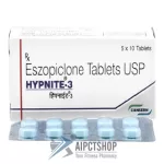 Hypnite 3 mg Eszopiclone 50 tablet