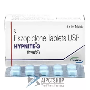 Hypnite 3 mg Eszopiclone 50 tablet