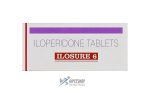 Ilosure (Iloperidone)6mg - 30 tablet