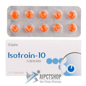 Isotroin (Accutane)10 Mg - 15 tablet