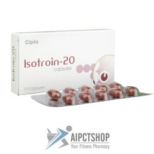 Isotroin (Accutane)20 Mg - 15 tablet