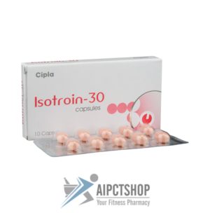 Isotroin (Accutane)30 Mg - 10 tablet