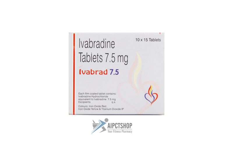 Ivabrad (Ivabrdine)7.5 Mg - 150 tablet