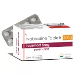 Ivabradine 5mg (Ivasmart 5) - 10 Tablets