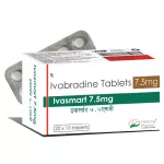 Ivabradine 7.5mg (Ivasmart 7.5) - 10 Tablets