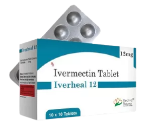 Ivermectin 12mg (Iverheal-12) - 10 tablets
