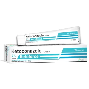 Ketoconazole 2% (Ketoforce Cream) - 15 gm