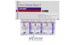 LICAB (Eskalith (Camcolit))300mg - 100 tablet