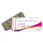 Letrozole 2.5mg (Letroheal 2.5) - 10 Tablets