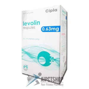 LEVOLIN Repsules (XOPENEX)0.63 Mg/2.5 ML