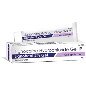Lignocaine 2% Jelly with Applicator (Lignoheal 30gm) - 30 gm