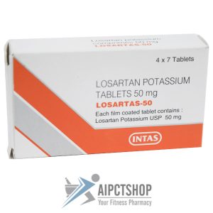 Losartas (Cozaar)50?mg - 150 tablet