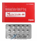 MONTAIR (Singulair)10?mg - 150 tablet