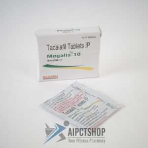 Megalis (Cialis)10 Mg - 4 tablet