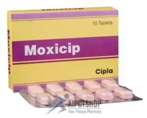 Moxicip (Avelox)400mg - 10 tablet