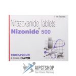 NIZONIDE (Alinia)500mg - 60 tablet