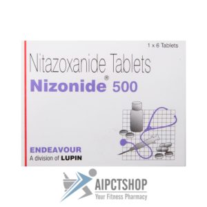 NIZONIDE (Alinia)500mg - 60 tablet