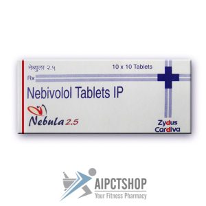 Nebula (Byolic)2.5mg - 100 tablet