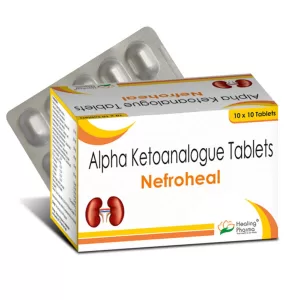 Alpha Ketoanalogue 200mg (Nefroheal 200) ? 10 Tablets