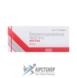 Niftas (Macrobid)100 Mg - 100 tablet