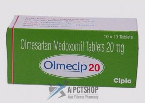 OLMECIP (BENICAR (Olmetec))20 mg - 100 tablet