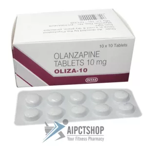 OLIZA (Zyprexa)10?mg - 100 tablet