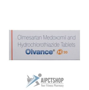 Olvance H (BENICAR (Olmetec))20/12.5 Mg tabs - 30 tablets
