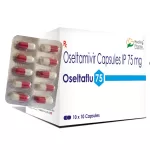 Oseltamivir 75mg (Oseltaflu 75) - 10 Capsules