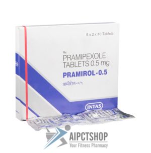 Pramirol (Miraprex)0.5 Mg - 100 tablet