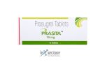 Prasita (Effient)10 Mg Prasita 50 tablet