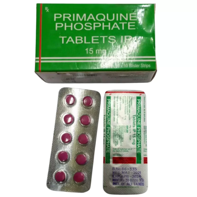 Primaquin 15 mg ? 10 Tablets