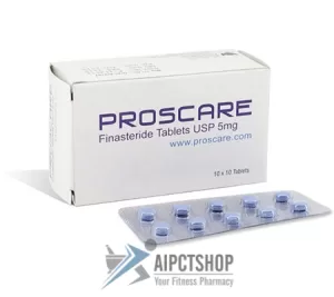 Proscare 5 mg Finasteride 100 tablets