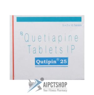 QUTIPIN (Seroquel)25?mg - 100 tablet