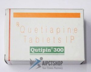 QUTIPIN (Seroquel)300?mg - 50 tablet