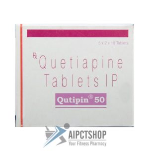 QUTIPIN (Seroquel)50?mg - 100 tablet