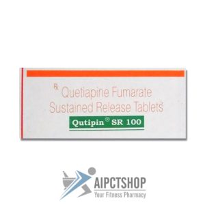 QUTIPIN SR (Seroquel)100?mg - 50 tablet