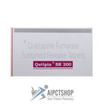 QUTIPIN SR (Seroquel)200?mg - 50 tablet
