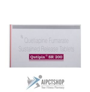 QUTIPIN SR (Seroquel)200?mg - 50 tablet