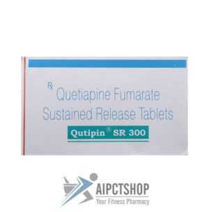 QUTIPIN SR (Seroquel)300?mg - 50 tablet