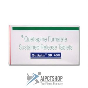 QUTIPIN SR (Seroquel)400 Mg - 50 tablet