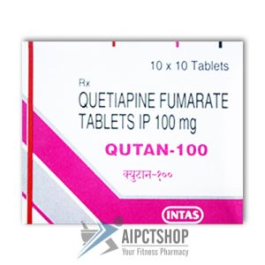 Qutan (Seroquel)100?mg - 100 tablet