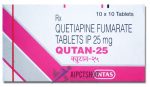 Qutan (Seroquel)25?mg - 100 tablet