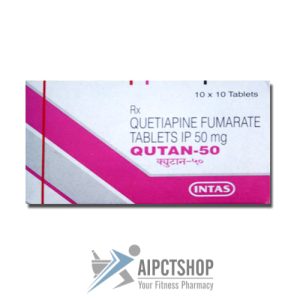 Qutan (Seroquel)50?mg - 100 tablet